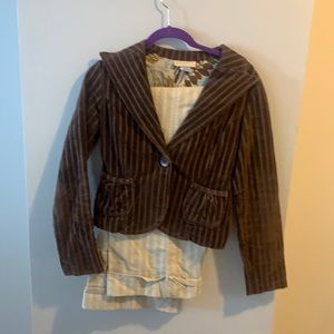Women’s jacket and pants